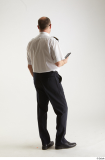 Jake Perry Pilot in Summer Uniform Pose 3 standing whole…